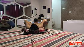 julissa rica venezuelan with big ass licking pussy and savoring juices in room casting 6 😋🍑