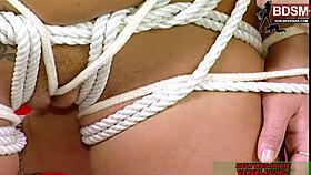 deutsche devote bondage sklavin und eine fetisch bdsm domina