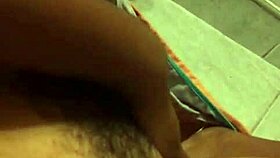 Yamileth Matamoros Masturbates in Bathroom