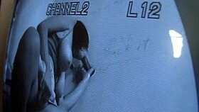 Sasha Sweet Sucks Big Dicks At Gloryhole