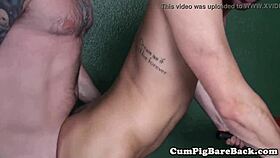 Bear cub, take this cock deep in your otter ass