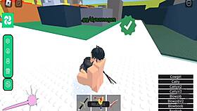 Horror Girl Gets Fucked In Roblox Condo