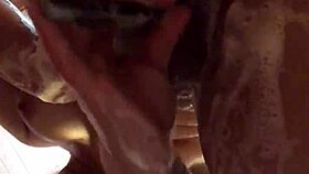 shaving that hairy bush 😏