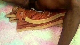 She got on top for a ride.