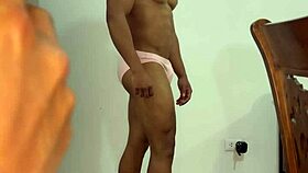 Underwear Casting Turns Into Anal Gay Porn With Curious Straight Teen