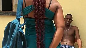 Oh, Ben 10's mom gets doggystyled hard with big ass outdoors