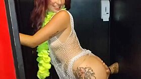 Brazilian Gives Dick To Argentine Slut In Gloryhole