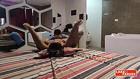 julissa rica venezuelan with big ass licking pussy and savoring juices in room casting 6 😋🍑