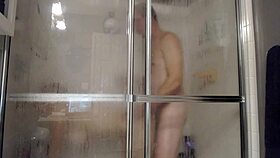 Passionate Husband And Wife Fuck In Shower