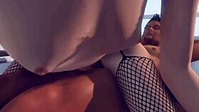 i created this 3d animation with deepthroat and riding scenes