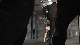 Heroine Faces Hunger Hell in Wild Japanese Anime Action