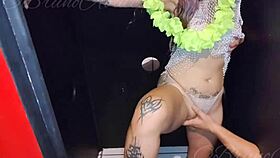 Brazilian Gives Dick To Argentine Slut In Gloryhole