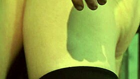 This dominant master is tying up a young submissive gay twink for some intense bareback action with big cocks