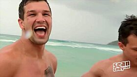 Watch Sean Cody suck that big cock in Puerto Rico fantasy?