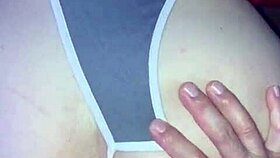 Esposa Bent Over for Deep Doggystyle with Cuckold Watching