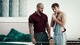 hot black gay sex harder with monster cocks