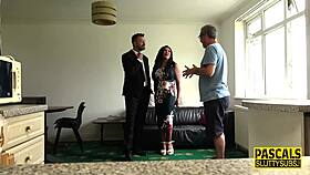 fetish milf got her ass fingered and spanked hard in wild session