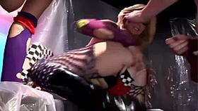 Stacy Thorn, Tyla Wynn, And Tiger Stevens In Intense Foursome