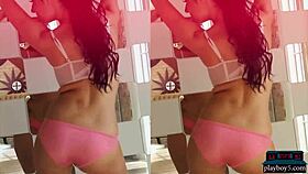 lana james and mosh feel amazing stripping nude for playboy