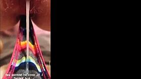 wife returns home dripping with creampie, panties soaked in old man's cum