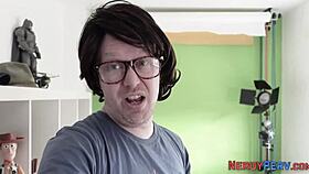 British amateur tricked into sucking yorkshire dick for the first time 😏