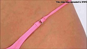 i can't stop obsessing over these crotch shots in bikini