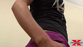 Naughty Brazilian Masseuse Grinds Ass On Client's Cock For Creampie