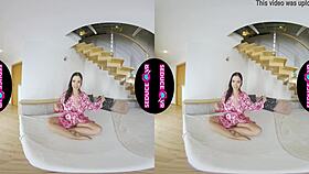 Staying In With Model Sofia Lee For Wet Pussy Masturbation.