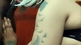 johannesburg whore plays with clit and pussy lips