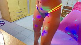 Intense Orgasm With Pink Red Pussy