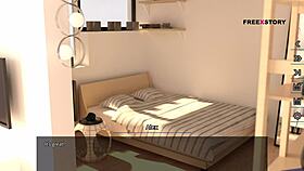 aby rewards alex with handjob and blowjob for fixing the bulb