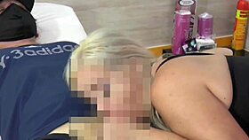 Casos De Familia: Blonde And Brunette MILFs In A 3some Group Orgy With Big Asses