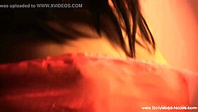 oriental belly dancer teases with seductive nude moves in erotic session