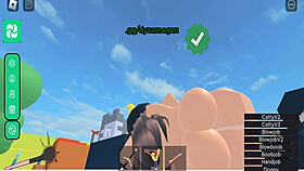 Horror Girl Gets Fucked In Roblox Condo