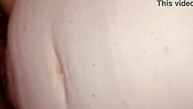 Verification video showcasing shaved pussy close-up.