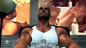 I watch mera firelyte dance in the kitty club with intergalactic sluts