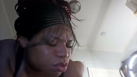 Angelg And Kuzz Fuck Her Face!