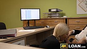 i'm gonna service that big cock before she fucks me, beautiful future debtor 😍