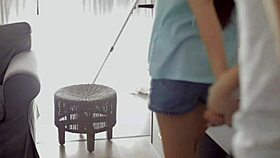 couple enjoys hardcore riding and oral