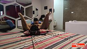 julissa rica venezuelan with big ass licking pussy and savoring juices in room casting 6 😋🍑