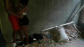 Skinny teen enters big cock until cumshot!