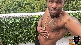 i banged that inked kiny wild gurl with my big blak cock in cowgril