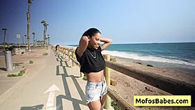 Eden West Seduces Charles Dera With Big Boobs