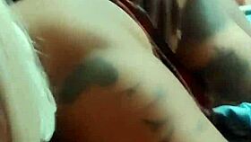 johannesburg whore plays with clit and pussy lips