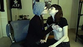 Tranny DUO FUCKS HARD in transsexual scene