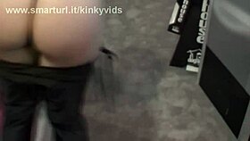 Watch this hairy pussy clap? Or pinch that ass?