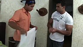 alex j and poax lenehan have gay anal sex