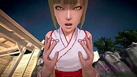 Helpful Fox Senko-San Cosplay Maid