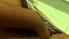 Yamileth Matamoros Masturbates in Bathroom