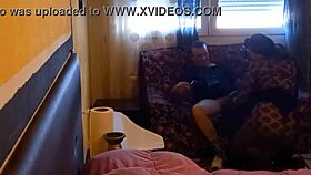 Teen sucks big cock and swallows cum in hardcore blowjob